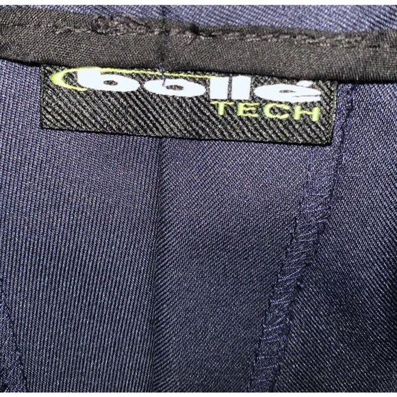Bolle Tech Sz 38 Navy Blue Pleated Front Performance Golf Shorts EUC - Picture 7 of 9